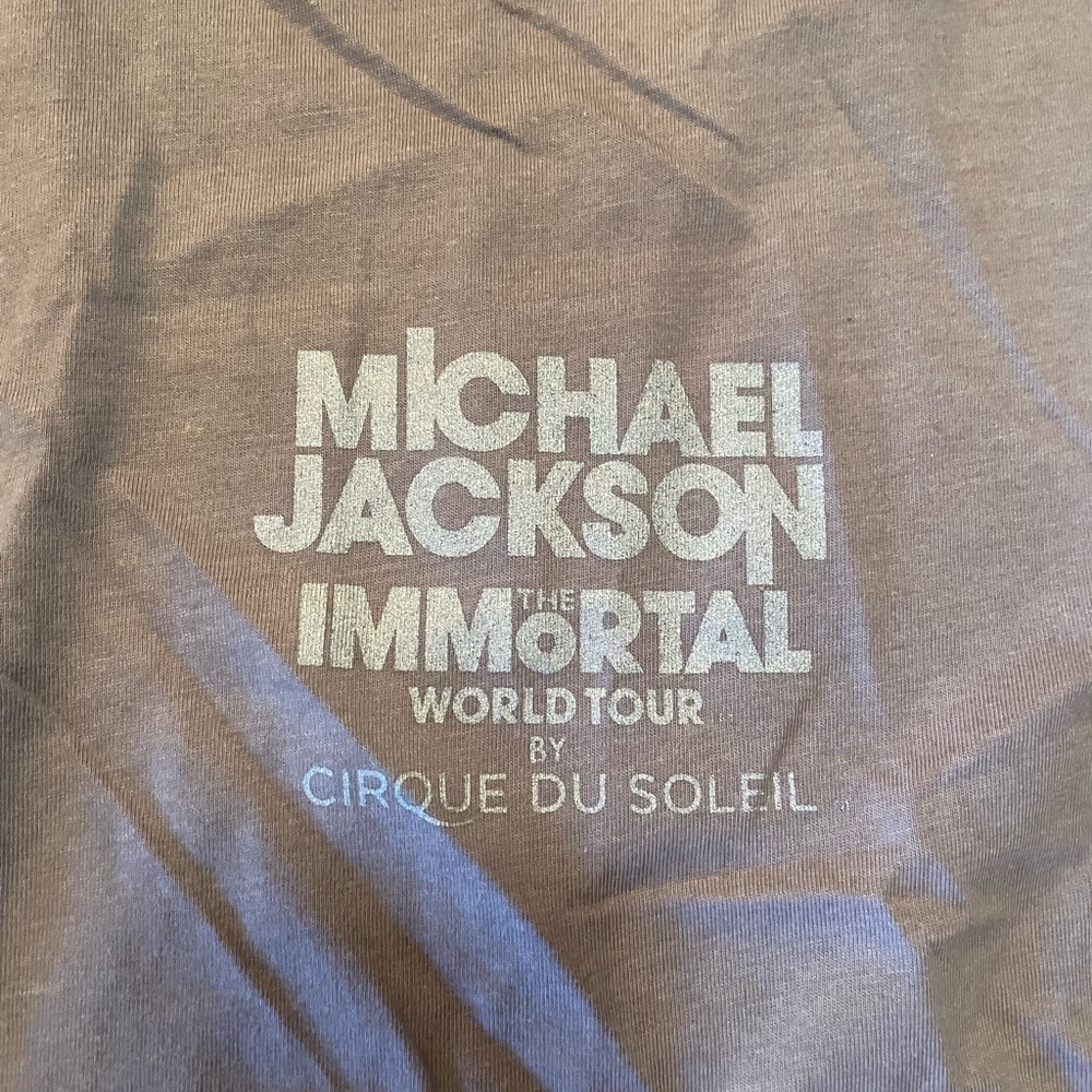 Michael Jackson Immortal Graphic T-Shirt - Picture 3 of 4